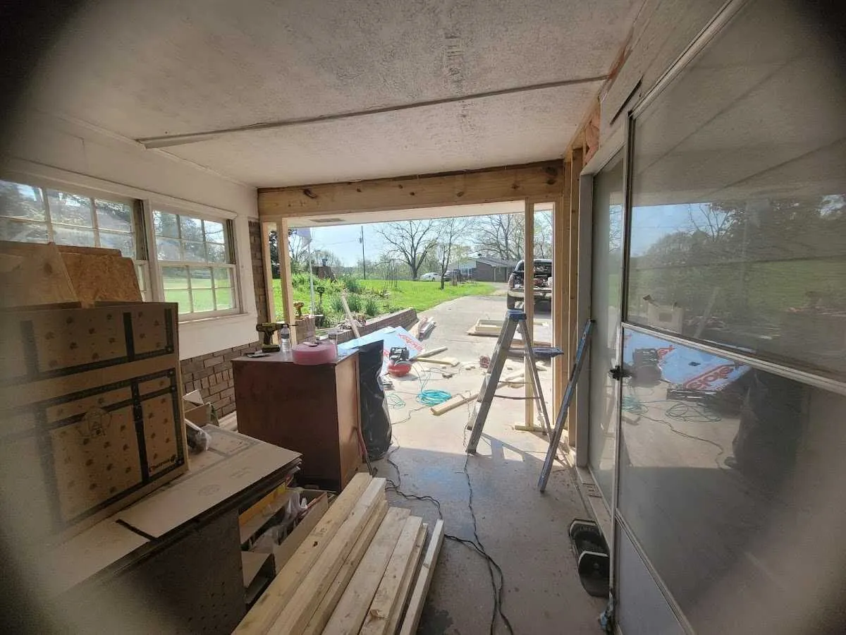 Air movers and dehumidifier for Water Mitigation Services in Antrim